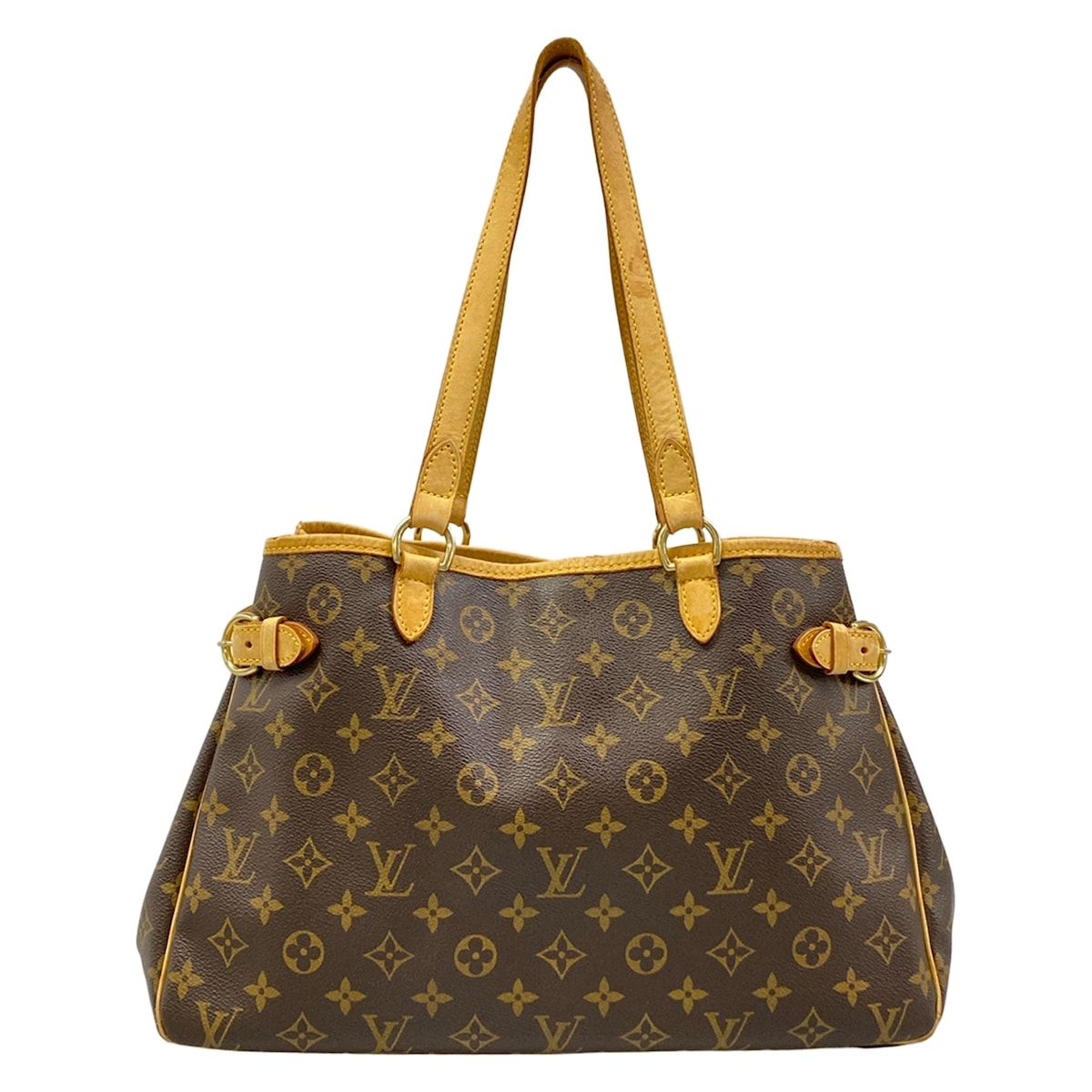 LOUIS VUITTON(ルイヴィトン) ショルダーバッグ モノグラム バティニョール・オリゾンタル M51154 - 48,540円