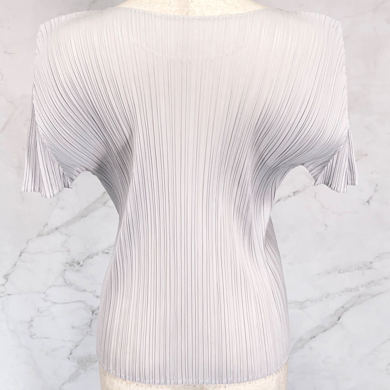 美品 PLEATS PLEASE プリーツプリーズ 半袖 カットソー Tシャツ