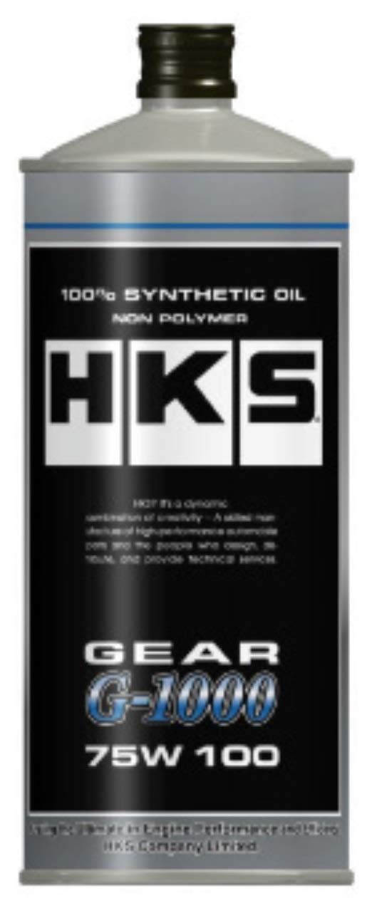 新品 HKS GEAR OIL G-1000 (75W100) 1L52004-AK005