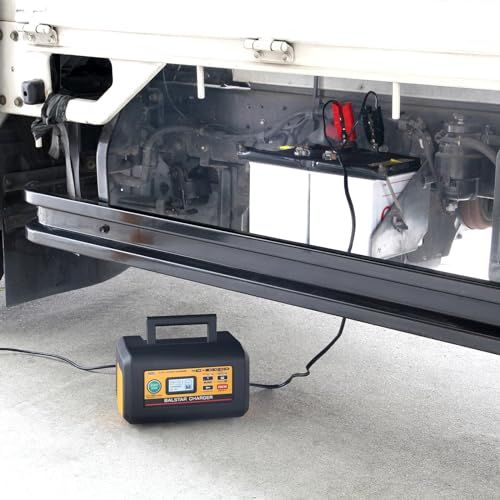 BAL(大橋産業) 12V/24V バッテリー充電器BALSTAR CHARGER No.2720(沖縄・離島の方発送不可）) f0897745