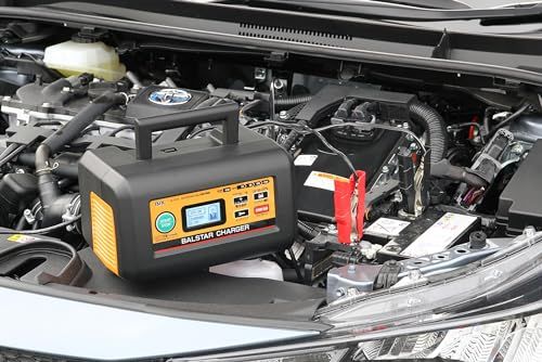 BAL(大橋産業) 12V/24V バッテリー充電器BALSTAR CHARGER No.2720(沖縄・離島の方発送不可）) f0897745