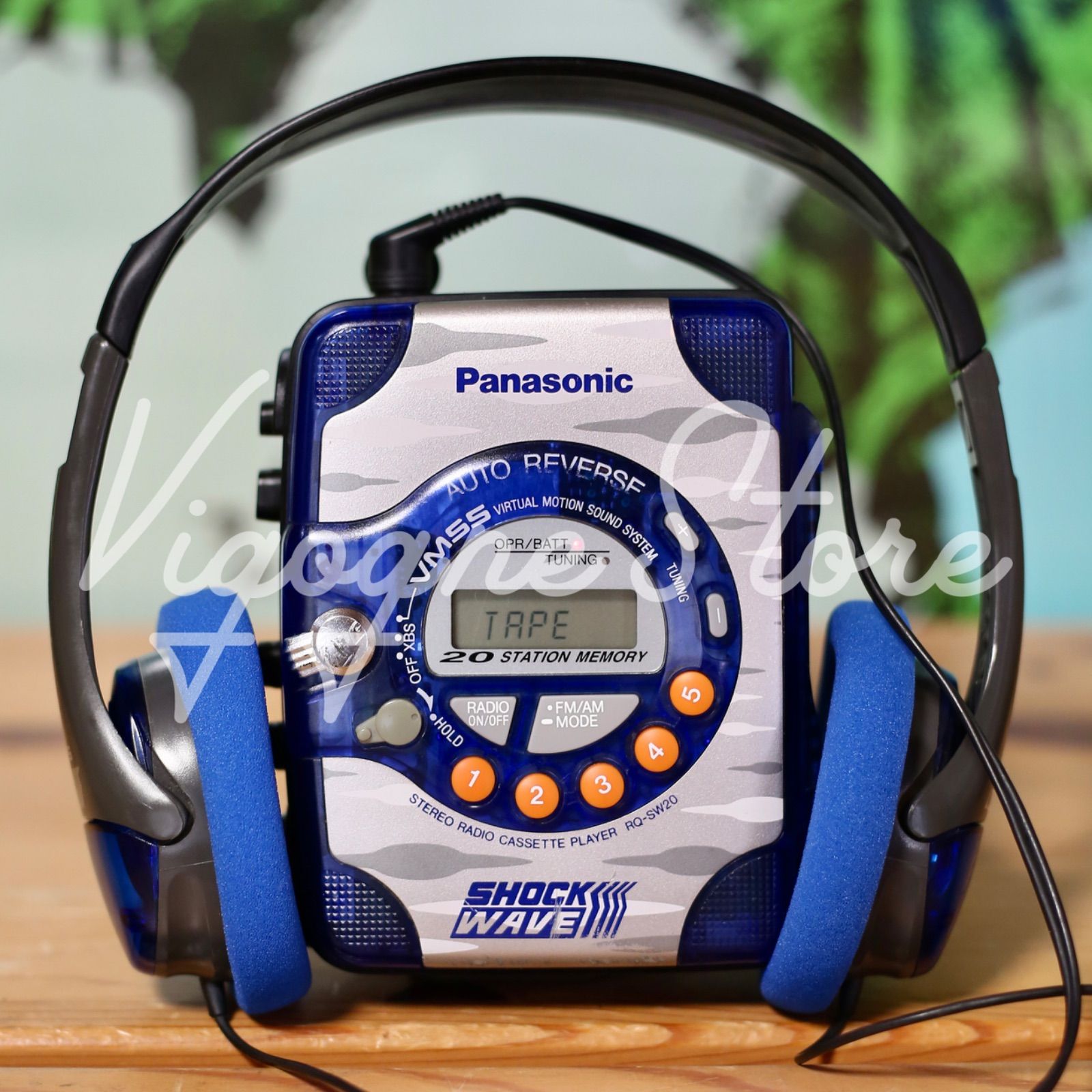 Panasonic SHOCK WAVE RQ-SW20 【整備動作品】 Panasonic SHOCK WAVE RQ-SW20 整備済 動作品 - メルカリ
