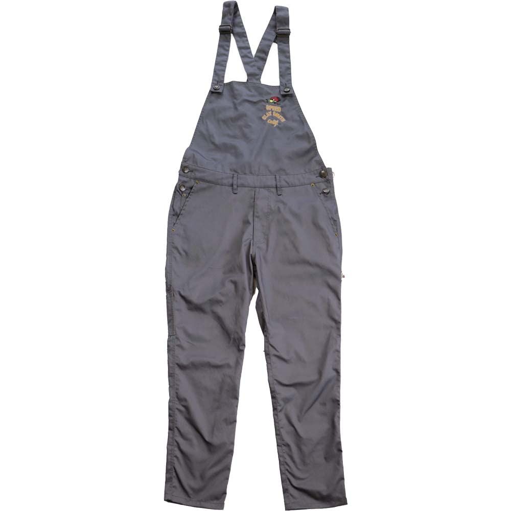 新品 [クレイスミス] 2WAYで着こなしを楽しめる オールインワン サロペット CRAFTY グレー M CSY-2807
