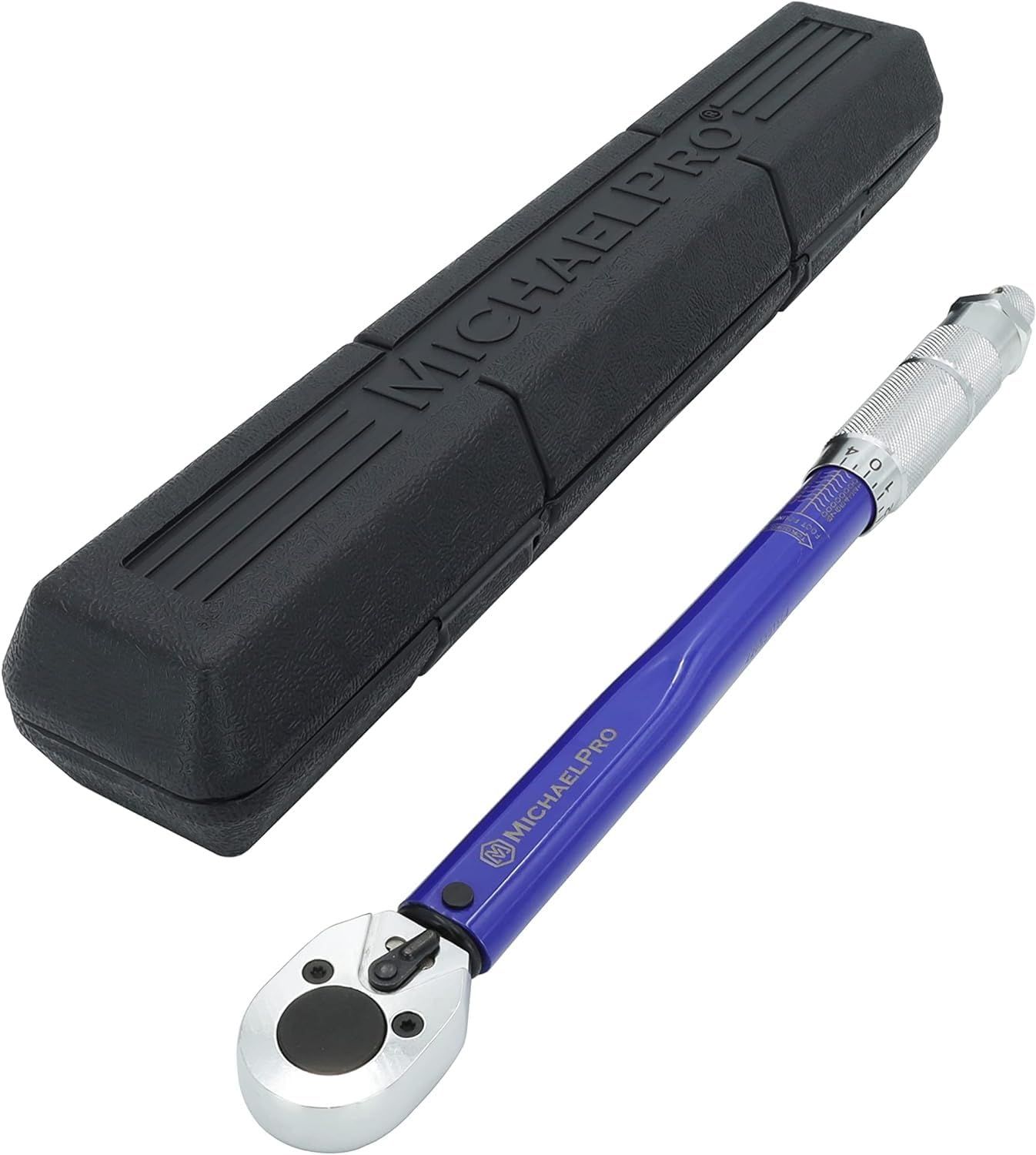 新品 MichaelPro 3/8インチ ドライブクリックトルクレンチ 10~80フィートポンド トルク範囲 | MP001219