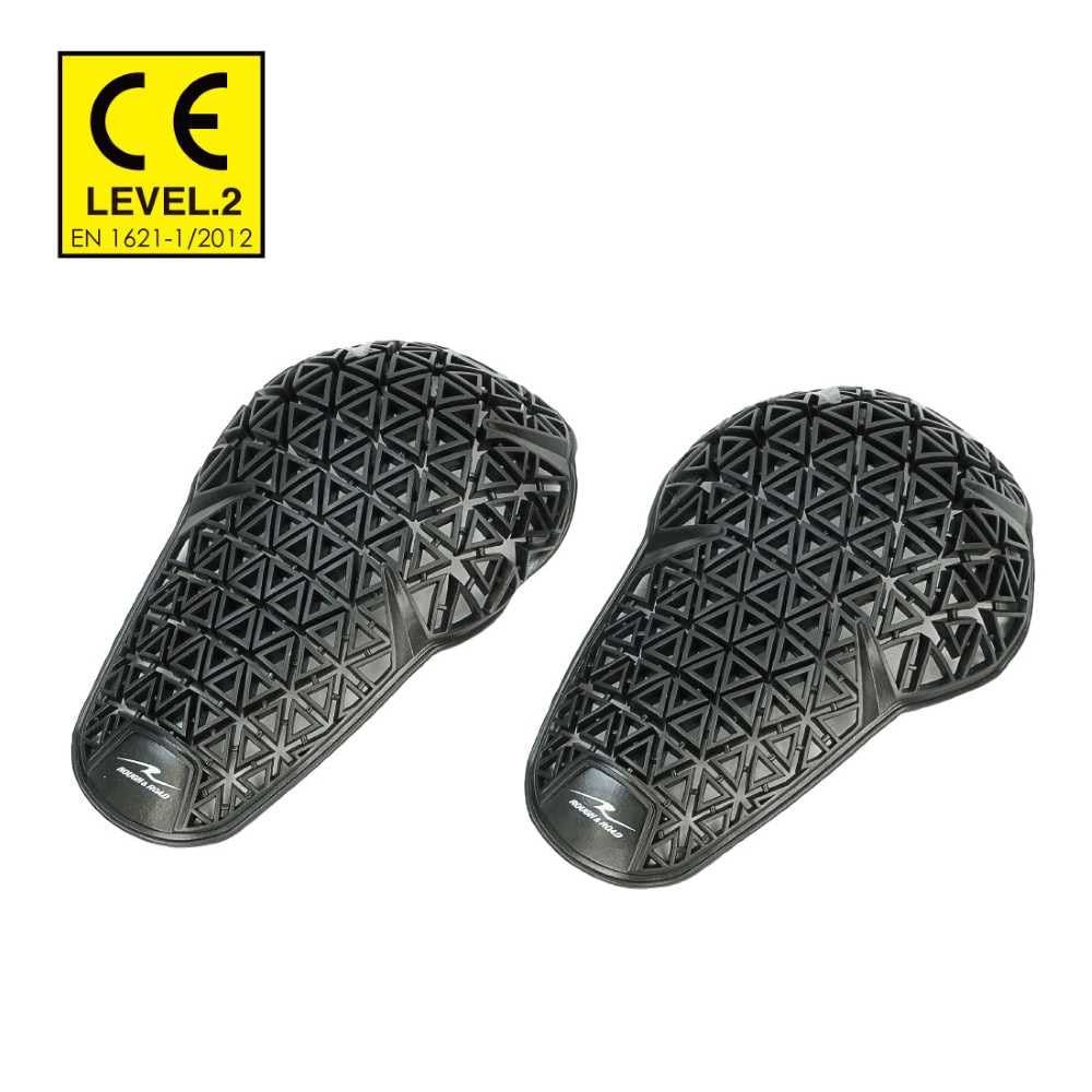 新品 ラフアンドロード(ROUGH&ROAD) バイク用プロテクター CE-LEVEL2 フレックスエアパッド ラージ ブラック RR10110 新品 ラフアンドロード(ROUGH&ROAD) バイク用プロテクター CE-LEVEL2 フレックスエアパッド ラージ ブラック RR10110