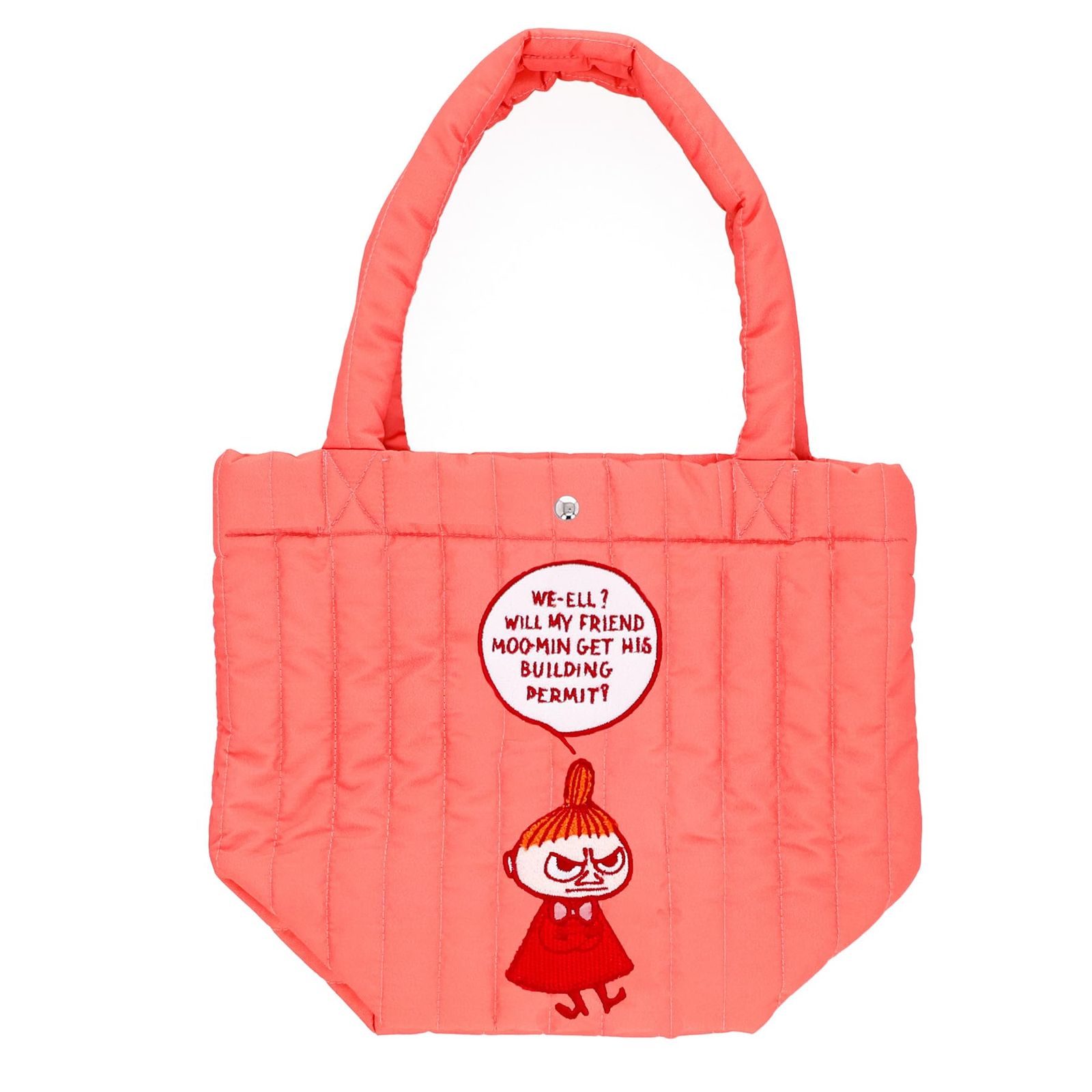 新品 丸眞 ミニバッグ MOOMIN ムーミン ムスッとポーズ 北欧 ムーミン谷 おしゃれ かわいい 女性 フ バッグ ランチトート ミニトート ミニ 手提げ お弁当 バッグ レディース ちいさめ 1425030200