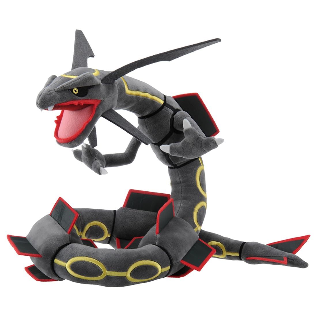 新品 ポケットモンスター ポケモンぬいぐるみ 黒いレックウザ