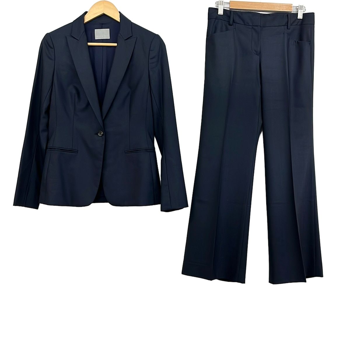 theory luxe(セオリーリュクス) レディースパンツスーツ レディース美品 - 03-0304133 ネイビー 長袖/size38