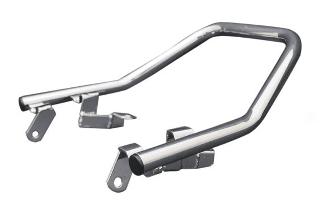 新品 アルキャンハンズ(ALCAN HANDS) タンデムバー スチール クロームメッキ CB400SF[NC31] (-96) E00004C