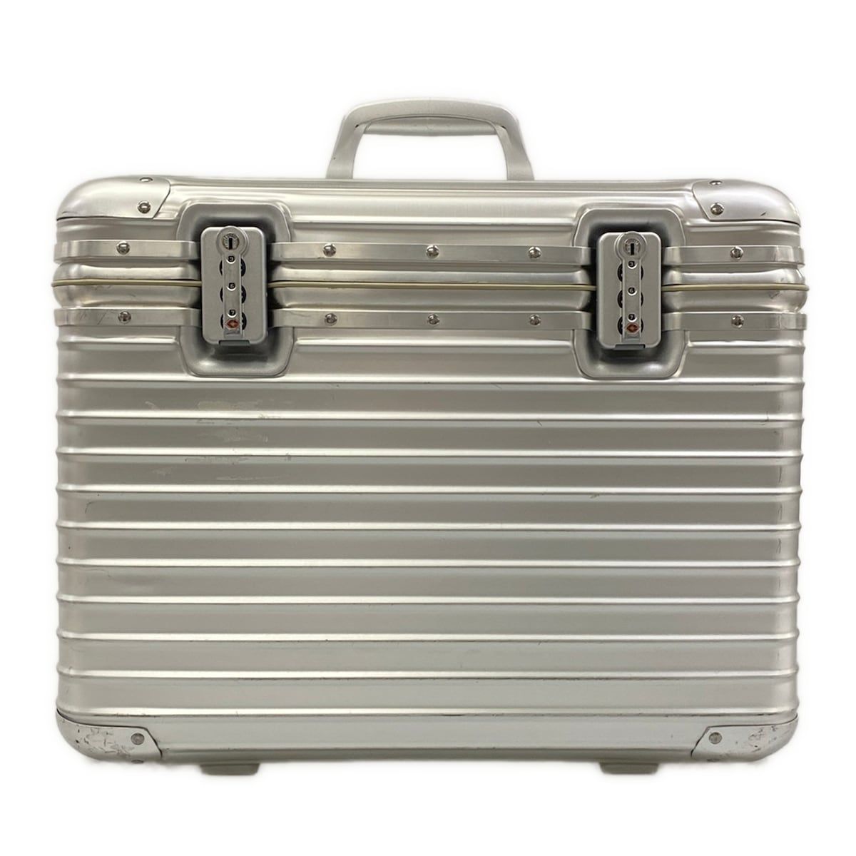 RIMOWA(リモワ) キャリーバッグ パイロット トロリー 928.5 シルバー 2輪/TSAロックナンバー【367/367】
