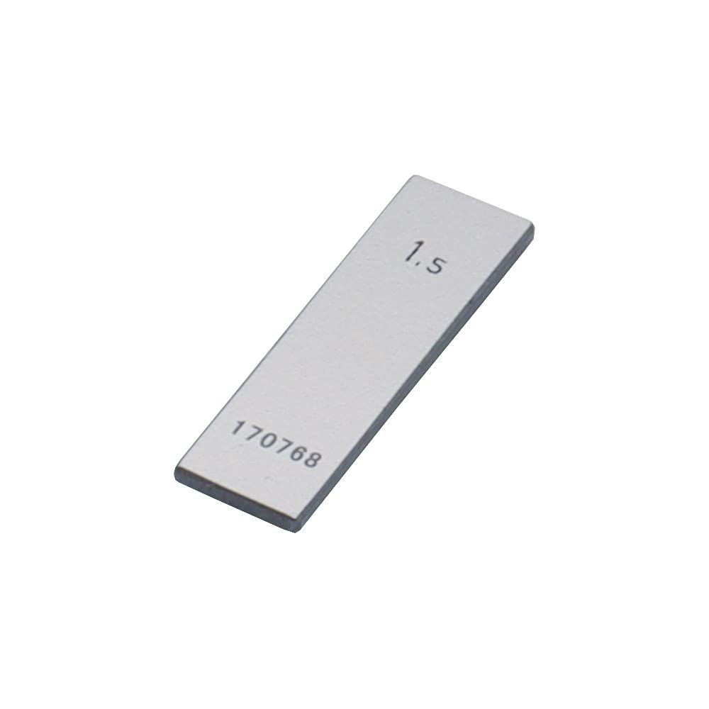 新品 新潟精機 SK ブロックゲージ 0級相当品 バラ品 1.50mm GB0-150 5,004円