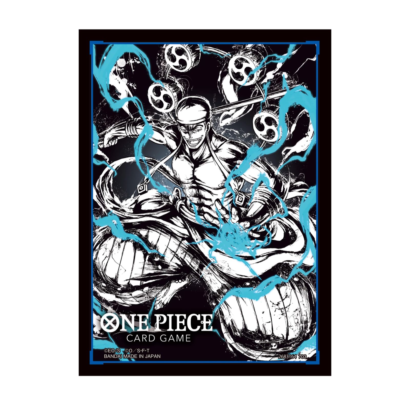新品 バンダイ (BANDAI) ONE PIECE カードゲーム オフィシャルカードスリーブ5（4種セット）