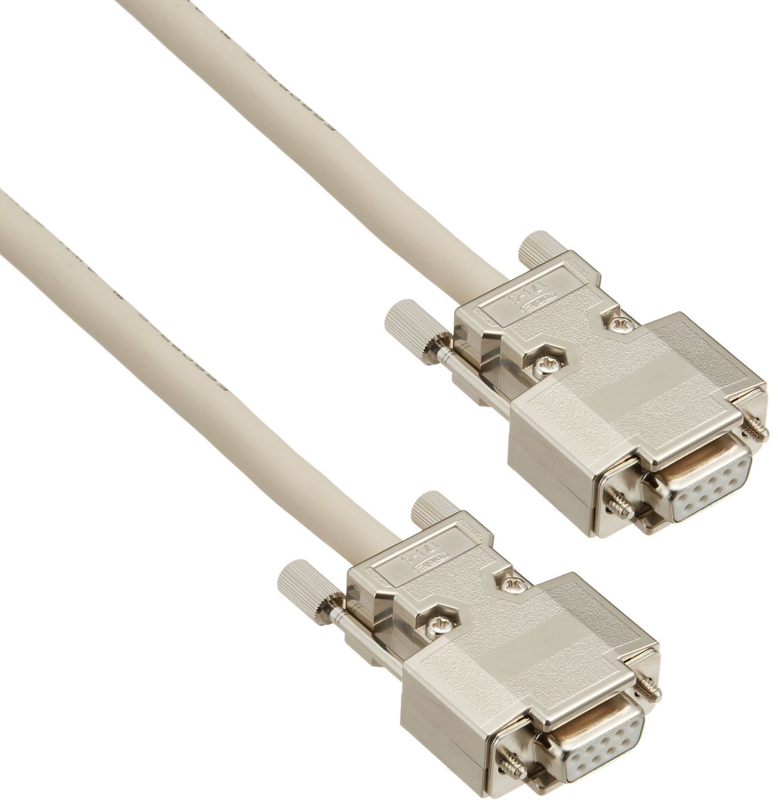 新品 サンワサプライ RS-232Cケーブル 10m KRS-403XF10N