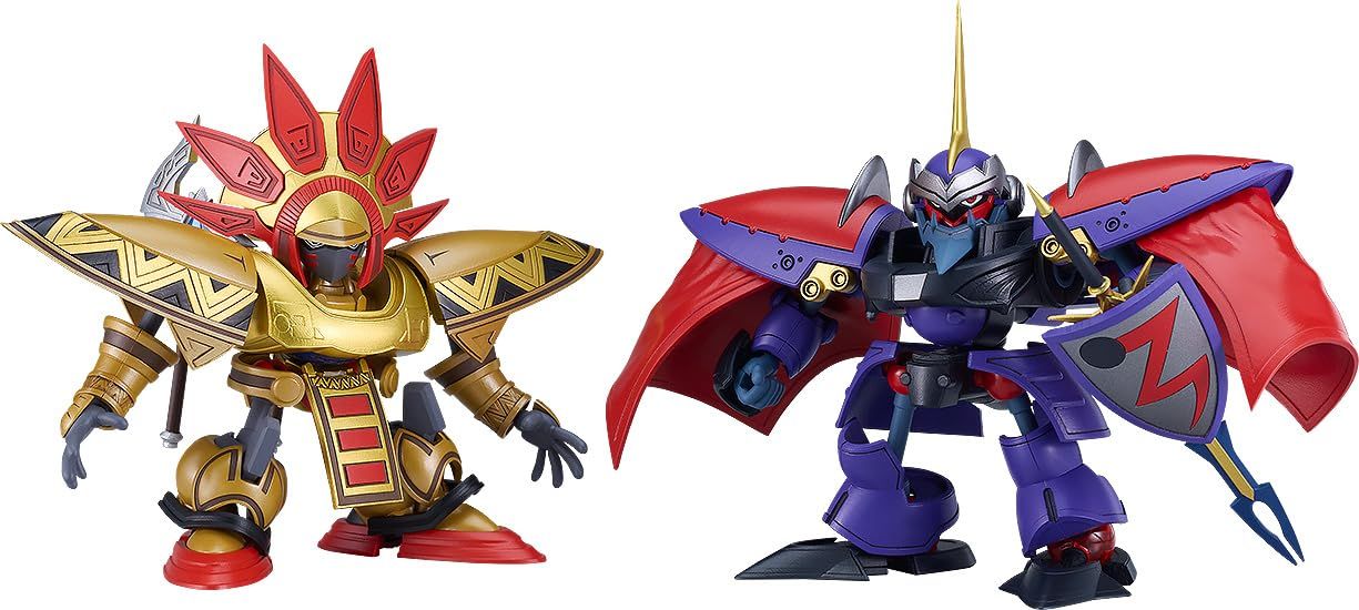 新品 MODEROID 覇王大系リューナイト リューナイトコレクションSERIES 4 シャインバラム&シュテル ノンスケール 組み立て式プラモデル