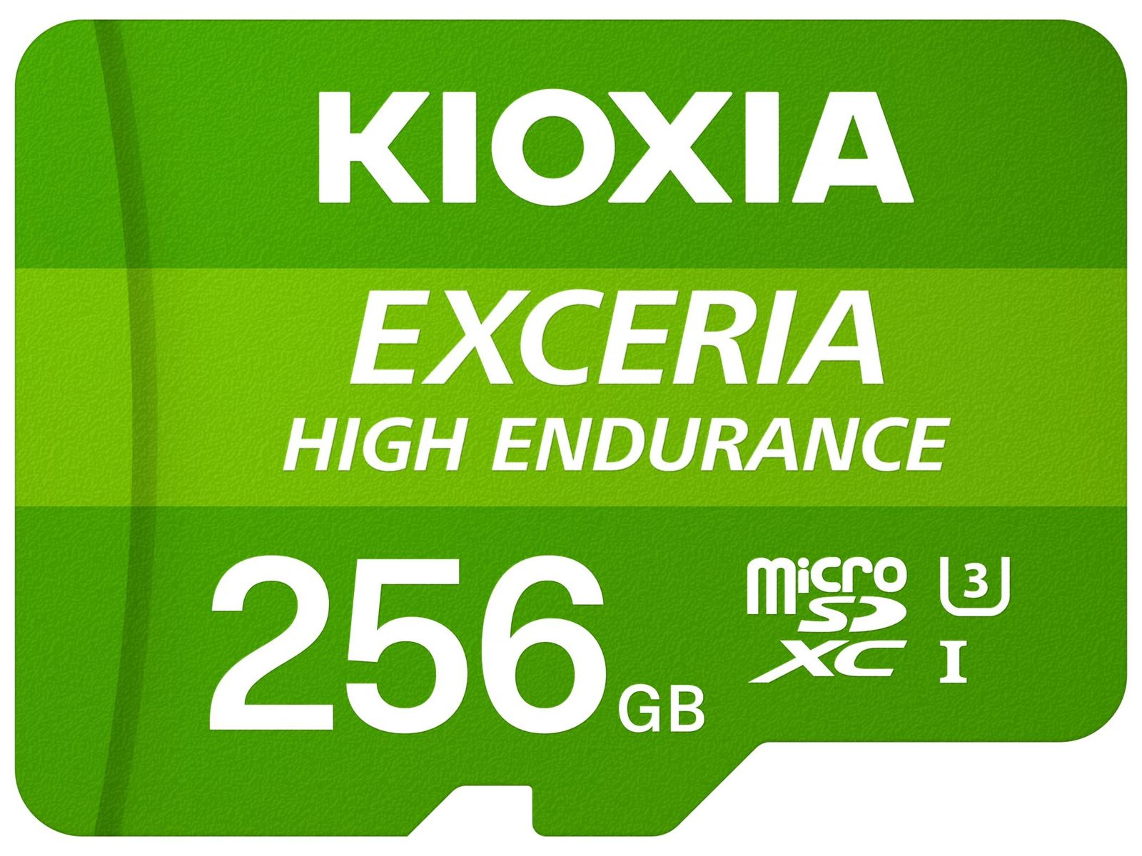 新品 KIOXIA(キオクシア) 旧東芝メモリ microSD 256GB 高耐久 監視カメラ・ドライブレコーダー対応 UHS-I U3 V30 Class10 最大読出速度100MB/s 国内サポート正規品 メーカー2年 KLMHA256G