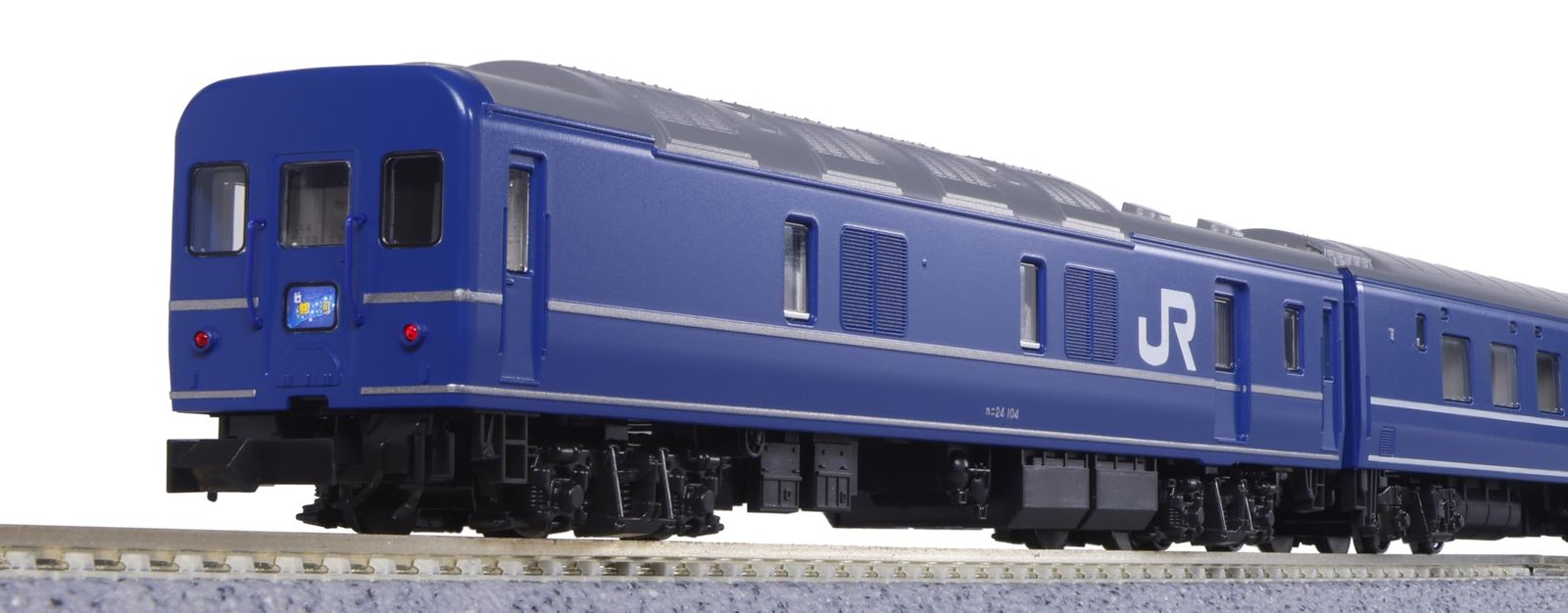 新品 KATO Nゲージ 24系25形 寝台急行「銀河」 9両セット 10-1998 鉄道模型 客車