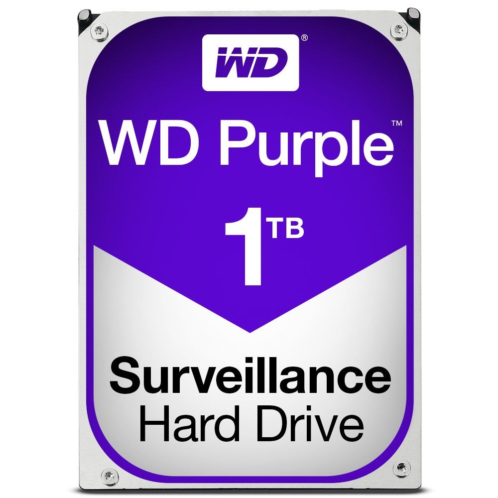 新品 WD HDD 内蔵ハードディスク 3.5インチ 1TB WD Purple 監視カメラ用 WD10PURX IntelliPower 3年