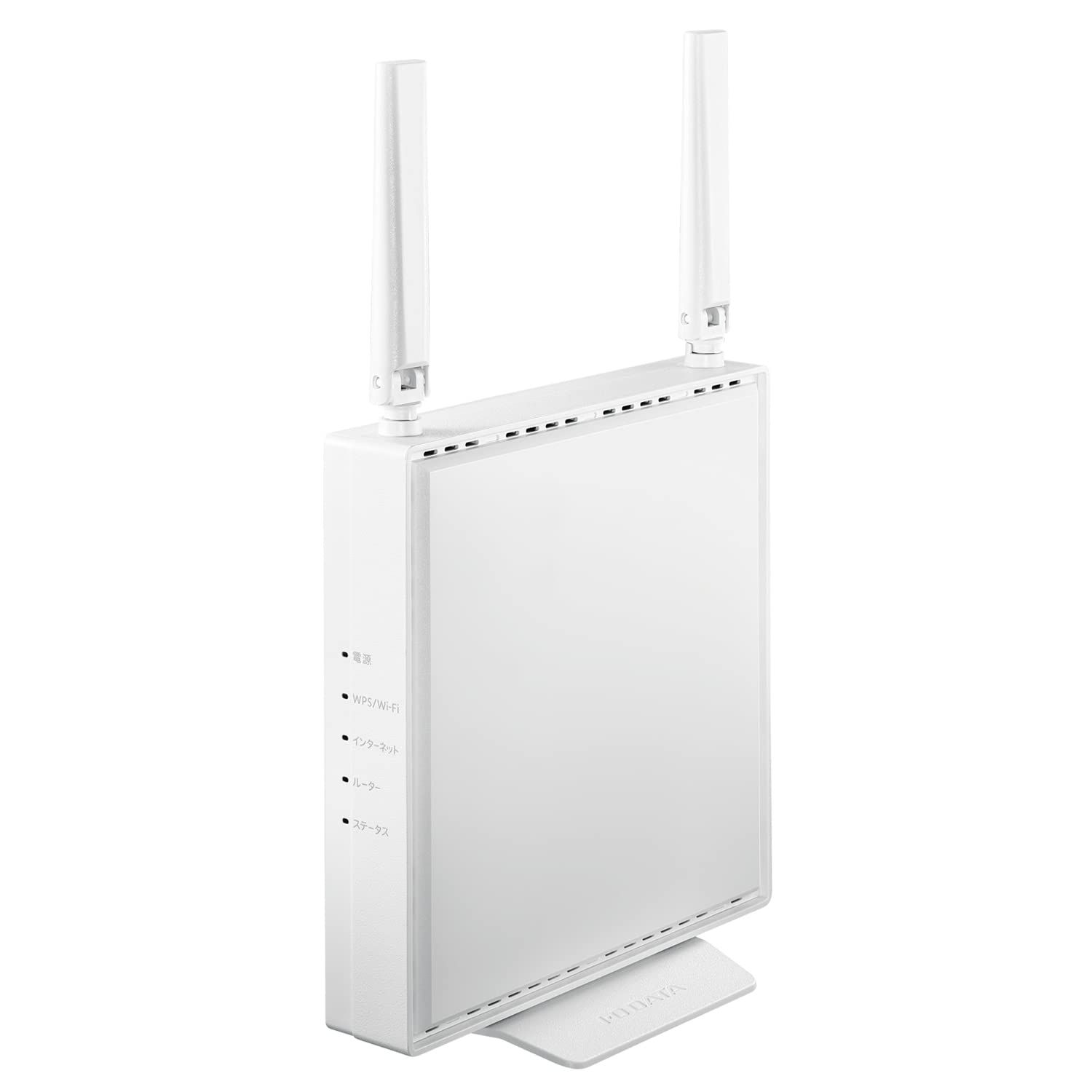 新品 アイ・オー・データ WiFi ルーター 無線LAN Wi-Fi6 AX1800 1201+574Mbps IPv6対応 可動式アンテナ 日本メーカー【 iPhone/Android / PS5 / Nintendo Switch メーカー動作確認済み】W