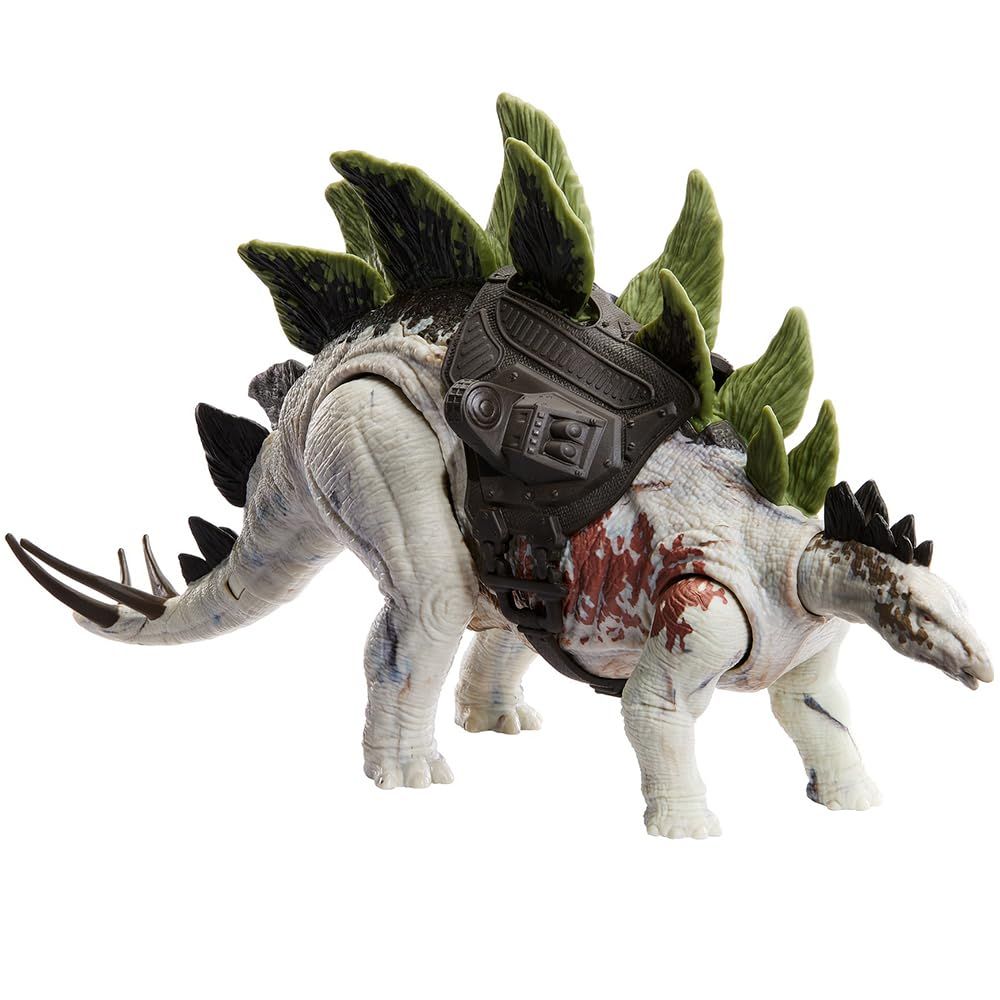 新品 マテル(MATTEL) ジュラシックワールド(JURASSIC WORLD) ビッグアクション! ステゴサウルス 【全長:約35㎝】 【4才~】 HLP24
