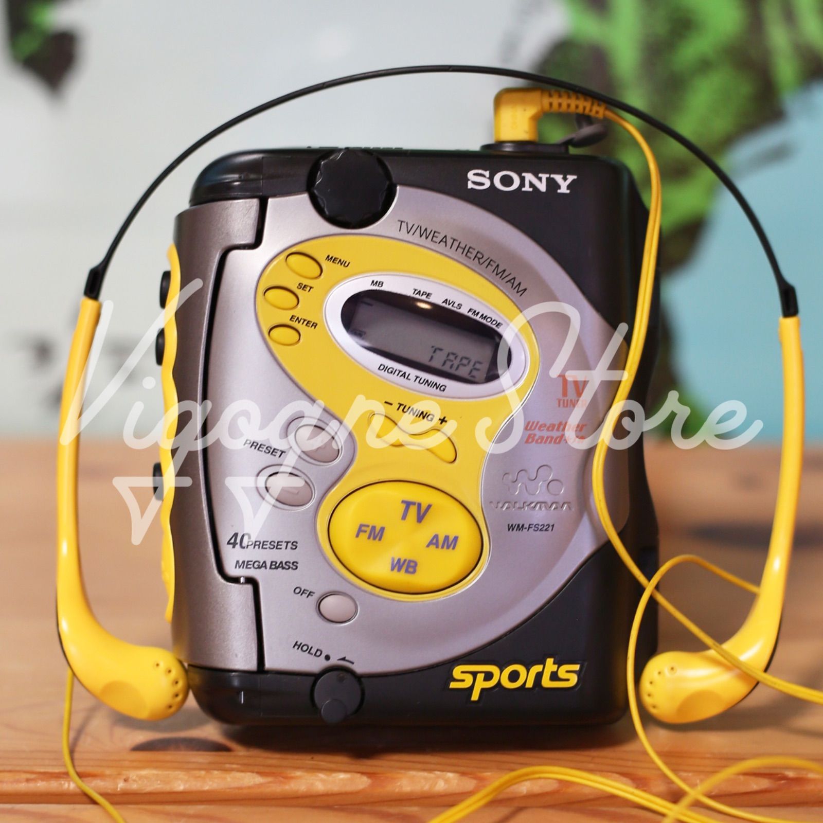 SONY SPORTS WALKMAN WM-FS221 整備済 動作品 - メルカリ