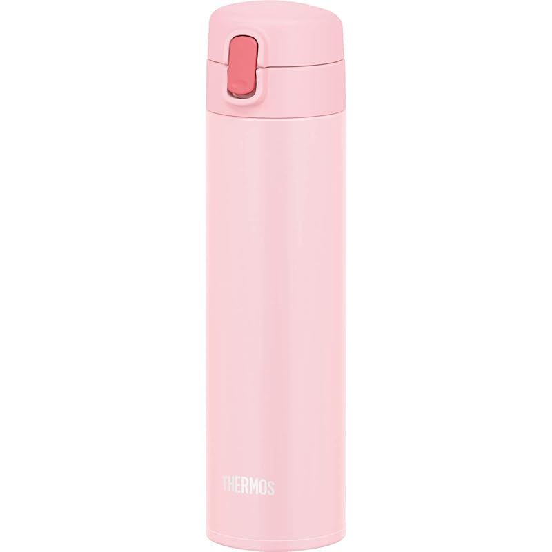 【新品】 サーモス 水筒 真空断熱ストローボトル 450ml ライトピンク 保冷専用 FJM-450 LP