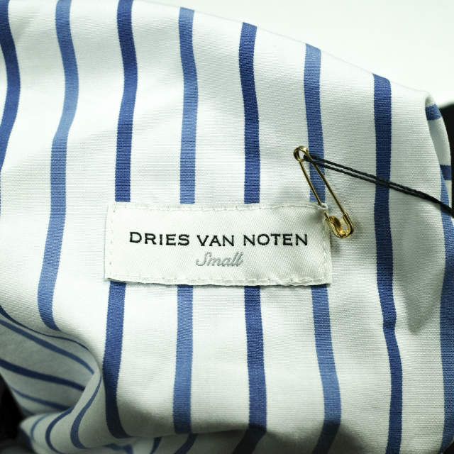 DRIES VAN NOTEN ドリスヴァンノッテン 24SS HENESSA 8603 W.K.SS.T-SHIRT アシンメトリーボートネックカットソー 241-011125-8603-900 S BLACK 定価122,100円 半袖 Tシャツ トップス【新古品】【中古】【DRIES VAN NOTEN】 新品 DRIES VAN NOTEN ドリスヴァンノッテン 24SS HENESSA 8603 W.K.SS