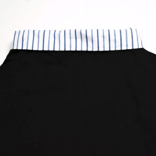DRIES VAN NOTEN ドリスヴァンノッテン 24SS HENESSA 8603 W.K.SS.T-SHIRT アシンメトリーボートネックカットソー 241-011125-8603-900 S BLACK 定価122,100円 半袖 Tシャツ トップス【新古品】【中古】【DRIES VAN NOTEN】 新品 DRIES VAN NOTEN ドリスヴァンノッテン 24SS HENESSA 8603 W.K.SS