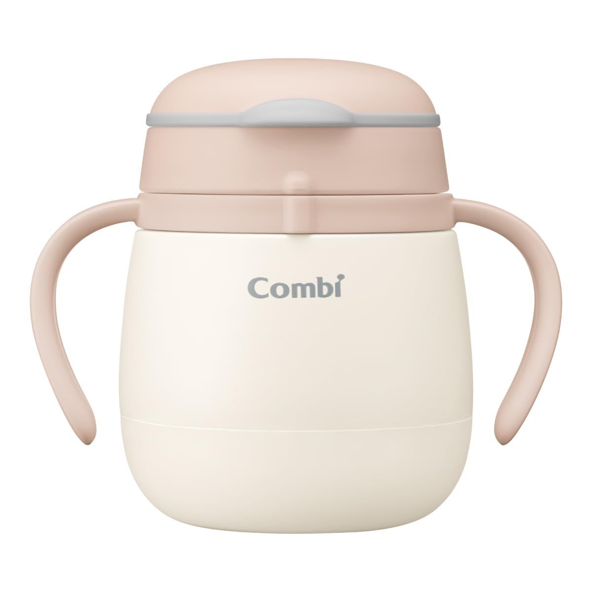 新品 Combi コンビ 【ラクマグから遂に保冷タイプが登場】 保冷 ラクマグ ステンレス ピンク 180ml 魔法びん構造で冷たさキープ 漏れないストロー 25年2月発売