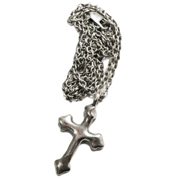 STEFF ELEOFF ステフエレオフ Divine Cross クロスネックレス シルバー SILVER925 定価71,600円 KITH TOKYO アクセサリー g25502