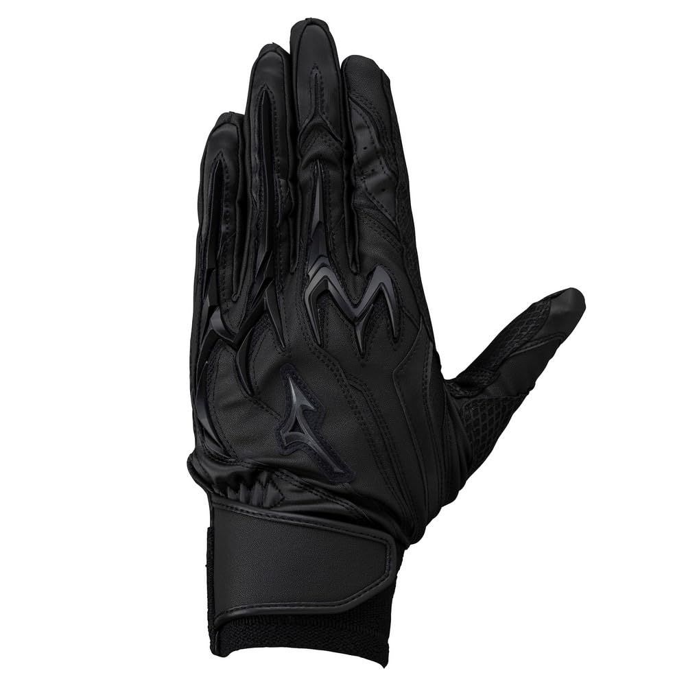 新品 MIZUNO シリコンパワーアークDI 高校野球ルール対応モデル ブラック×ブラック 25