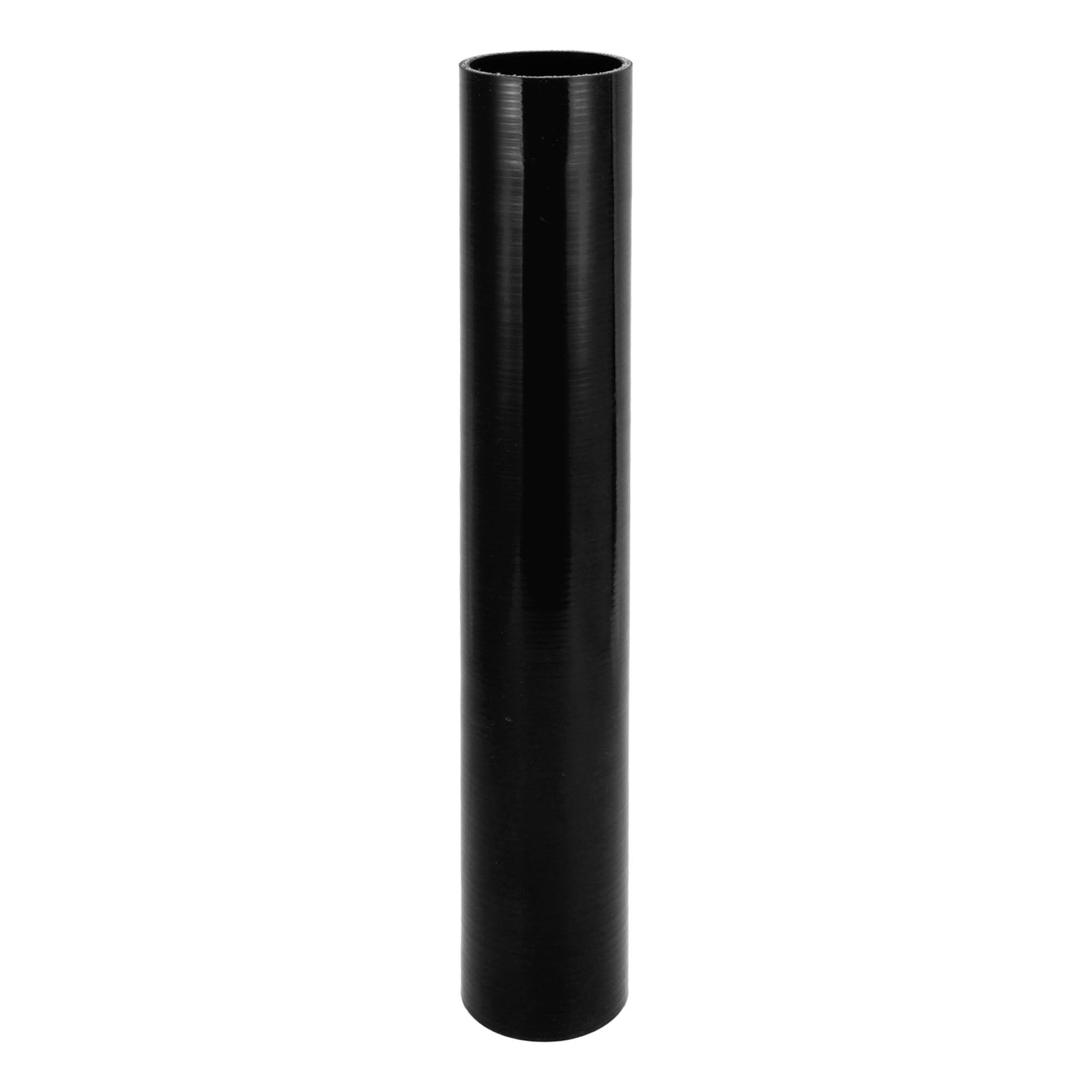 新品 X AUTOHAUX シリコンホース ストレート 黒 長さ500mm 内径70mm 自動車 建設機械 工業用 研究機器 農業機械 インテークホース エアクリーナー エアーホース