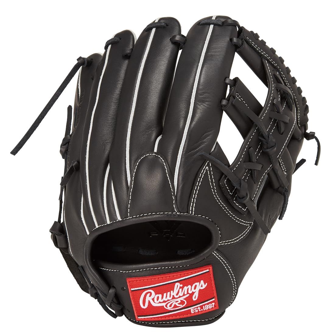 新品 Rawlings(ローリングス)野球用 グラブ グローブ 軟式 大人用 HYPER TECH R2G GR5HTN54FS ブラック [内野手用] サイズ 11.5 ※右投げ用(左手着用)