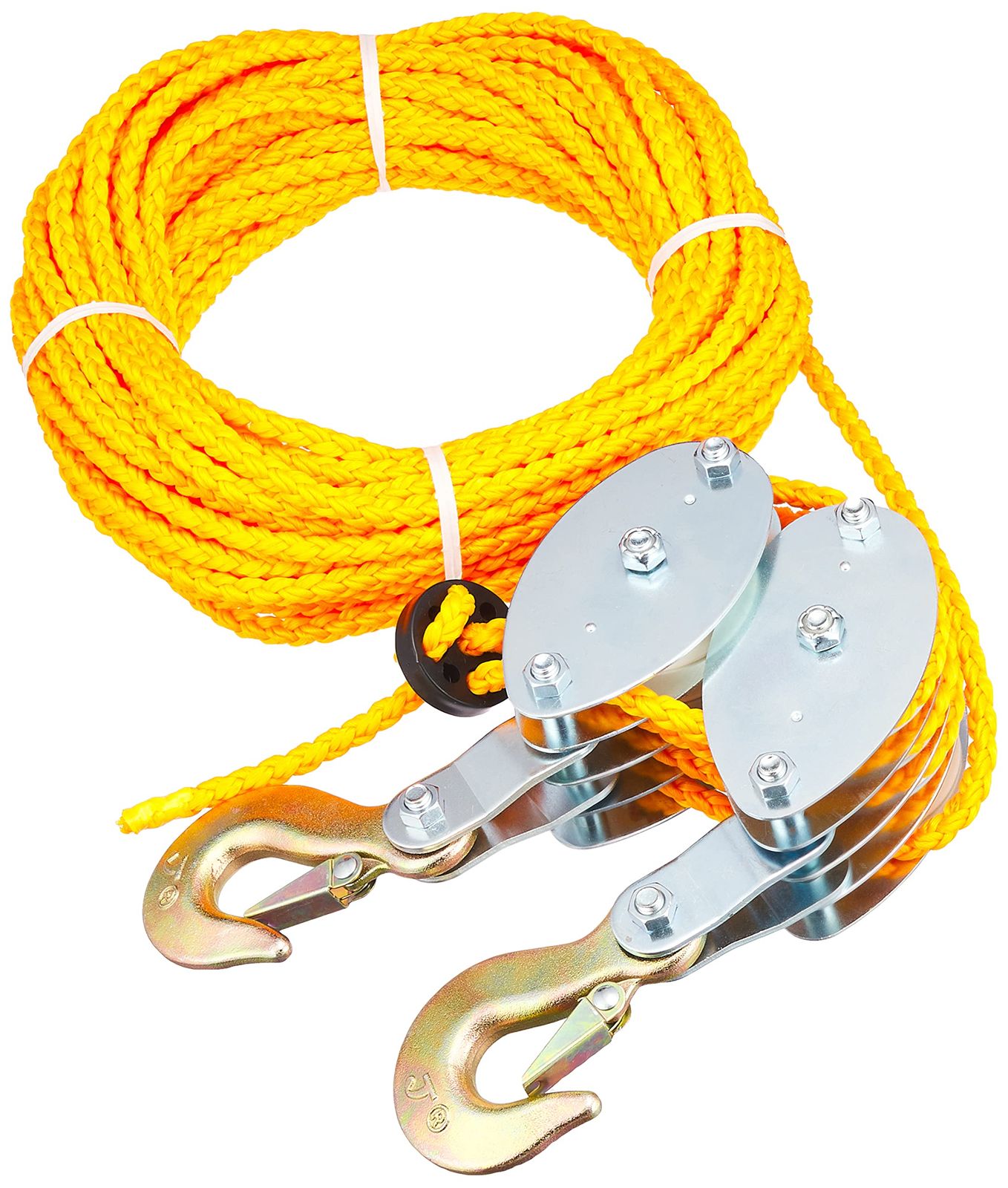新品 エスコ(Esco) 300kg ロープホイスト(φ8mmx20mﾛｰﾌﾟ付) EA987CH-10