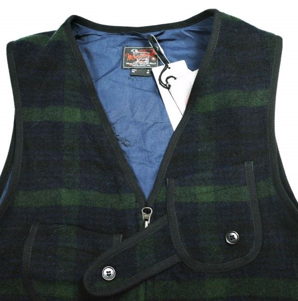 新品 WOOLRICH x BEAMS PLUS ウールリッチ ビームスプラス 別注 BIG 