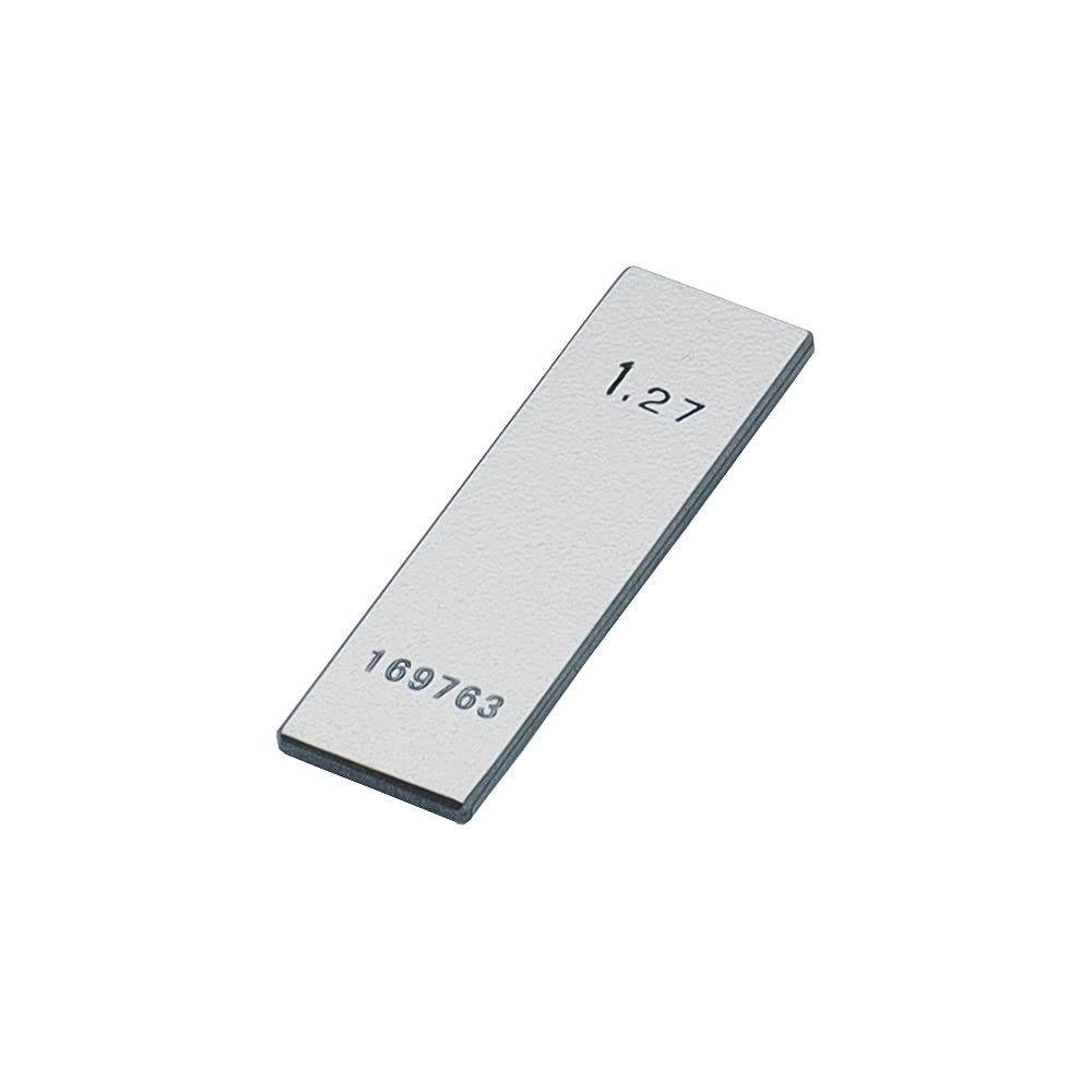 新品 新潟精機 SK ブロックゲージ 0級相当品 バラ品 1.27mm GB0-127