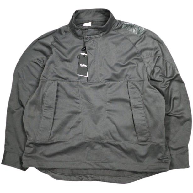 N.HOOLYWOOD TPES x WILDTHINGS エヌハリウッド ワイルドシングス 24AW 別注 PULLOVER BLOUSON PCU プルオーバーブルゾン 9242-BL05-008 pieces 38 CHACOAL ミスターハリウッド
