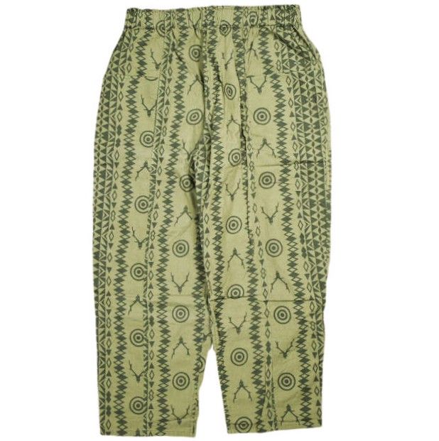 新品 South2 West8 サウスツーウェストエイト S2W8 Army String Pant - Flannel Pt. アーミーストリングパンツ フランネルプリント HM881 S Skull&Target イージー ボトムス g25360 6,518円