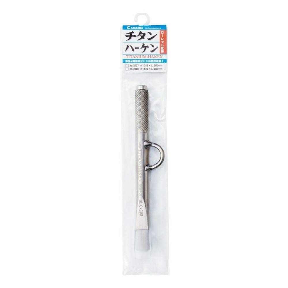 新品 ナカジマ チタンハーケン 13.5mm 200mm