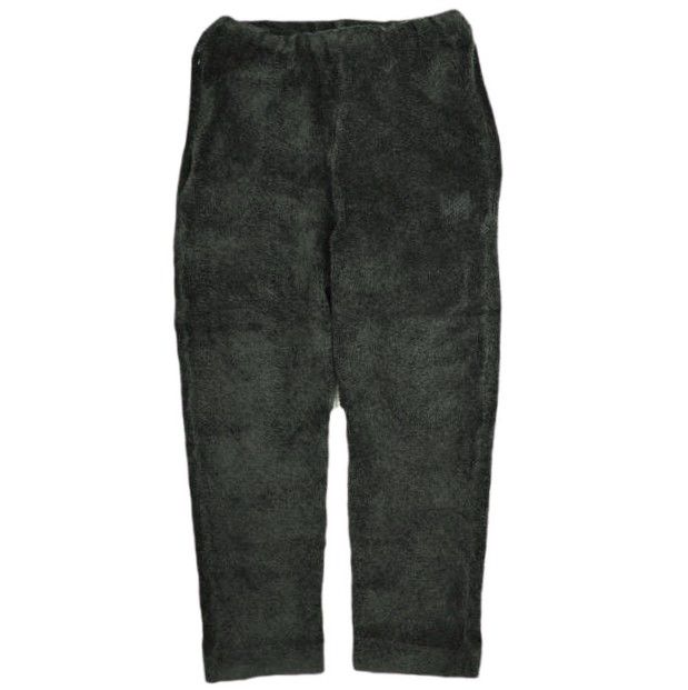 Needles ニードルス 日本製 Lewis Pant - Synthetic Boa ルイスパンツ シンセティックボア FK211 M CHARCOAL イージー ボトムス g25356