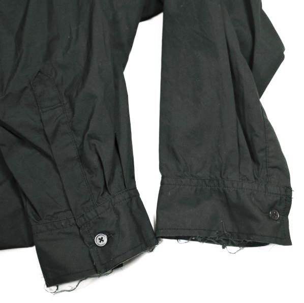 sulvam サルバム 日本製 Stitch Shirt ステッチパッチワークシャツ SH 