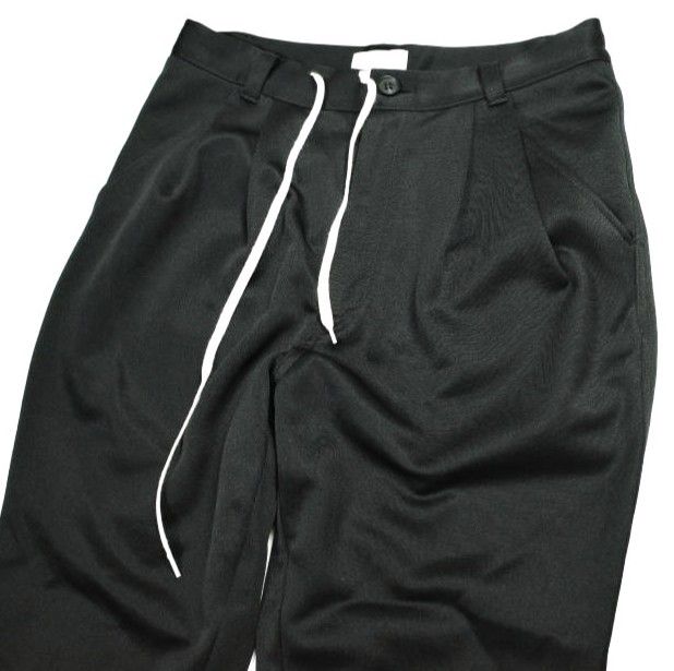 BED J.W. FORD ベッドフォード 日本製 4tuck Track Pants 4タック 