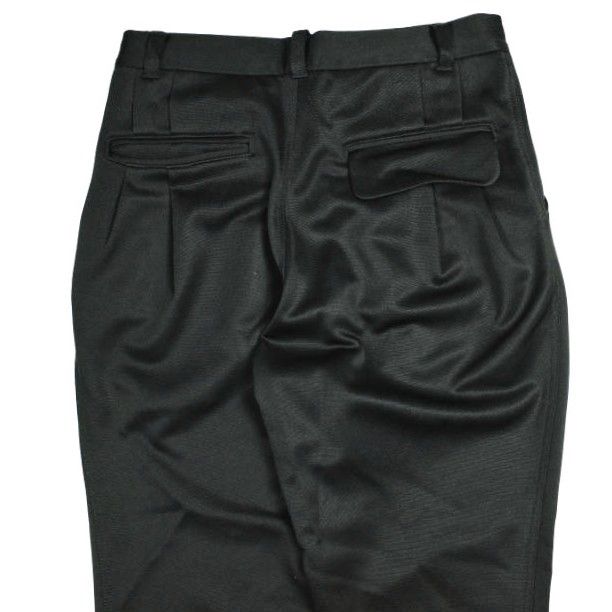 BED J.W. FORD ベッドフォード 日本製 4tuck Track Pants 4タック 