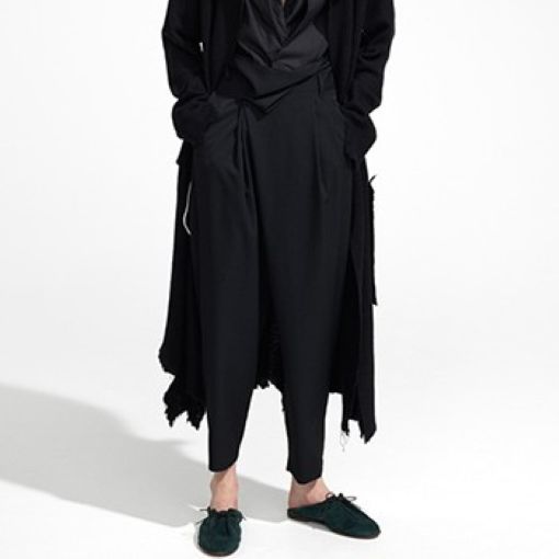 BED J.W. FORD ベッドフォード 日本製 Wrapped Trousers. ラップ
