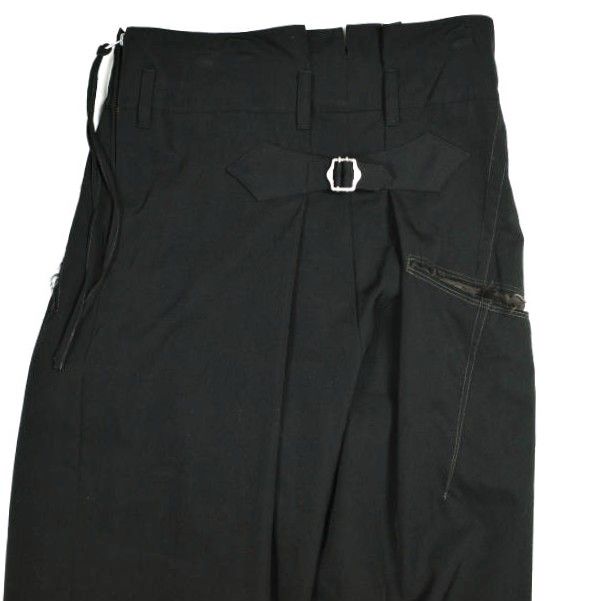 BED J.W. FORD ベッドフォード 日本製 Wrapped Trousers. ラップ