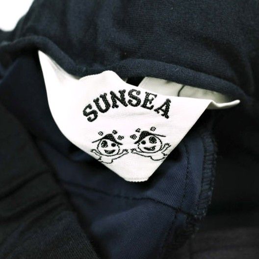 SUNSEA サンシー 日本製 Flea Market Pants フリーマーケットパンツ 
