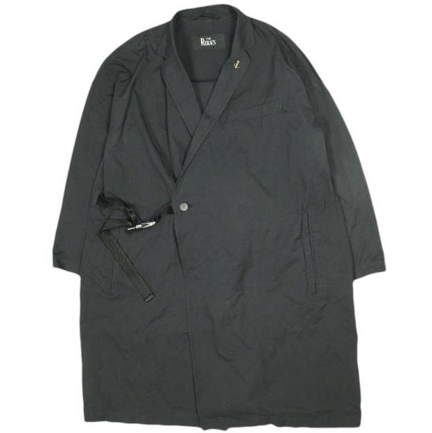 THE RERACS ザ リラクス 日本製 LOOSE CHESTERFIELD COAT ルーズ