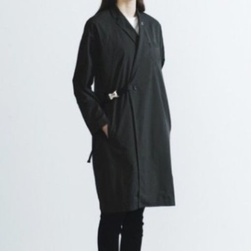 THE RERACS ザ リラクス 日本製 LOOSE CHESTERFIELD COAT ルーズ