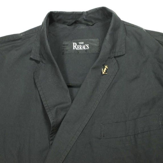 THE RERACS ザ リラクス 日本製 LOOSE CHESTERFIELD COAT ルーズ