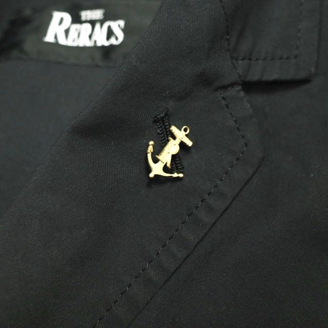 THE RERACS ザ リラクス 日本製 LOOSE CHESTERFIELD COAT ルーズ