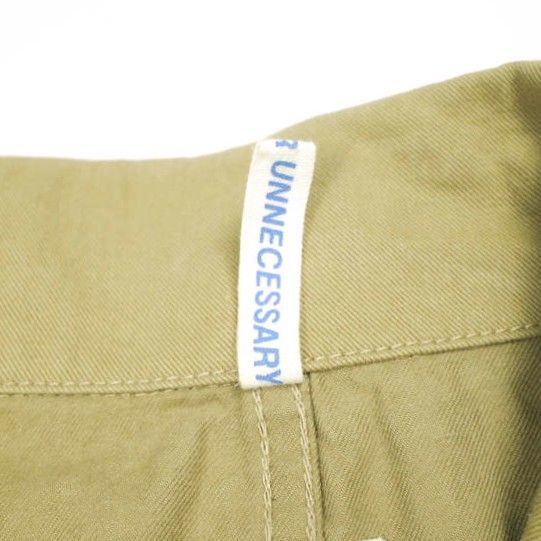 Necessary or unnecessary ネセサリーオアアンネセサリー 日本製 FIRE 